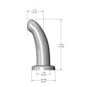 Dildo - Fleshlight HerSpot Dildo Golden Rose Small Fleshlight