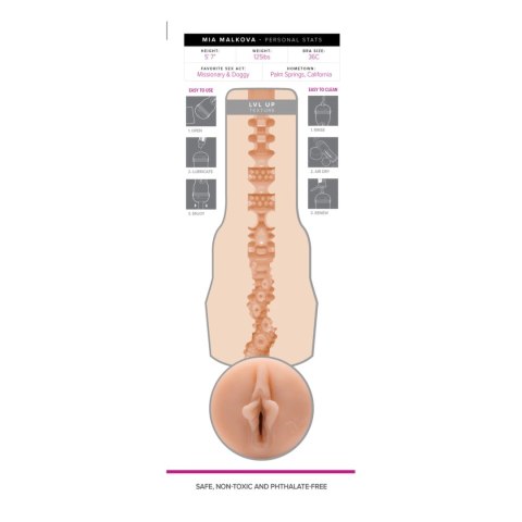 Fleshlight Girls - Pochwa Mia Malkova Lvl Up Fleshlight Fleshlight Girls - Pochwa Mia Malkova Lvl Up Fleshlight