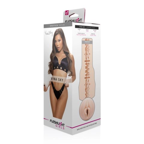 Fleshlight Girls - Pochwa Vina Sky Exotica Fleshlight Fleshlight Girls - Pochwa Vina Sky Exotica Fleshlight