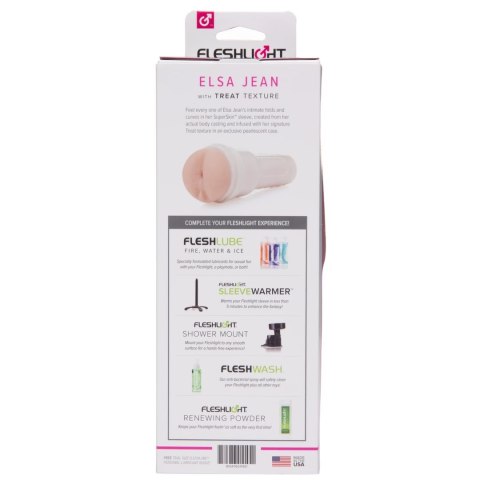 Fleshlight Girls - Tyłek Elsa Jean Treat Fleshlight Fleshlight Girls - Tyłek Elsa Jean Treat Fleshlight