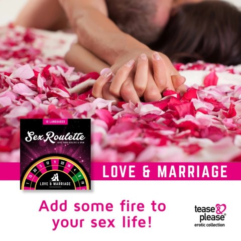 Gra erotyczna - Sex Roulette Love & Marriage Tease & Please Gra erotyczna - Sex Roulette Love & Marriage Tease & Please