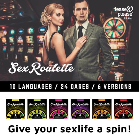 Gra erotyczna - Sex Roulette Naughty Play Tease & Please Gra erotyczna - Sex Roulette Naughty Play Tease & Please