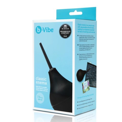 Gruszka - B-Vibe Classic Enema B-Vibe Gruszka - B-Vibe Classic Enema B-Vibe
