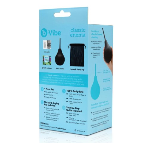 Gruszka - B-Vibe Classic Enema B-Vibe Gruszka - B-Vibe Classic Enema B-Vibe