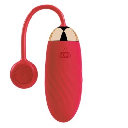 Jajeczko wibrujące - Svakom Ella Vibrating Egg Red Svakom