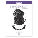 Kajdanki - Sportsheets Sincerely Bling Cuffs Sportsheets