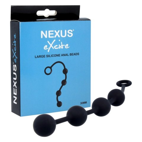 Koraliki analne - Nexus Excite Anal Beads Large Nexus Koraliki analne - Nexus Excite Anal Beads Large Nexus