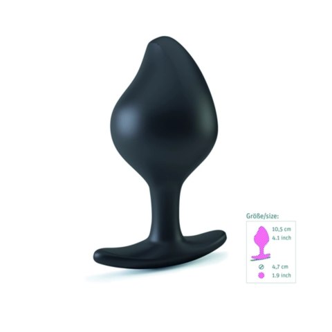 Korek analny - Mystim Rocking Force Butt Plug L Mystim Korek analny - Mystim Rocking Force Butt Plug L Mystim