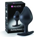 Korek analny - Mystim Rocking Force Butt Plug L Mystim