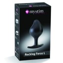 Korek analny - Mystim Rocking Force Butt Plug L Mystim