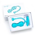 Kulki gejszy - Lovelife by OhMiBod Krush Turquoise Lovelife by OhMiBod