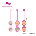 Kulki kegla - FeelzToys FemmeFit Advanced Set 3 szt FeelzToys