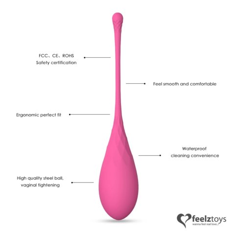 Kulki kegla - FeelzToys FemmeFit Set 6 szt FeelzToys Kulki kegla - FeelzToys FemmeFit Set 6 szt FeelzToys