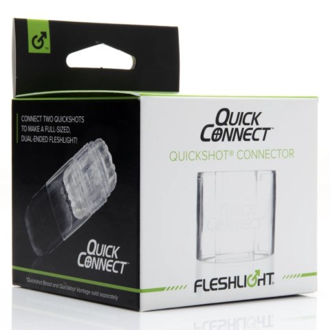 Łącznik - Fleshlight Quickshot Quick Connect Fleshlight Łącznik - Fleshlight Quickshot Quick Connect Fleshlight