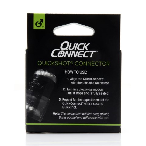 Łącznik - Fleshlight Quickshot Quick Connect Fleshlight Łącznik - Fleshlight Quickshot Quick Connect Fleshlight