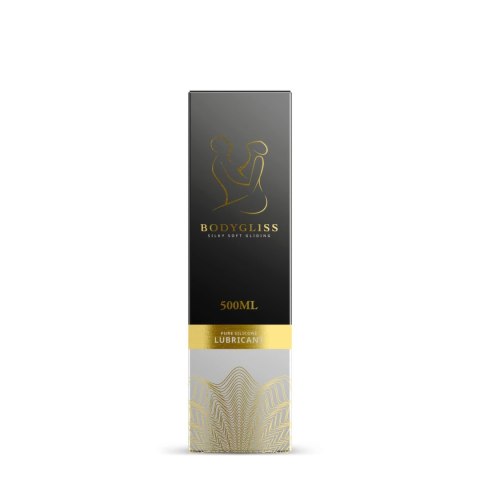 Lubrykant silikonowy - BodyGliss Silky Soft Gliding 500 ml Bodygliss Lubrykant silikonowy - BodyGliss Silky Soft Gliding 500 ml Bodygliss