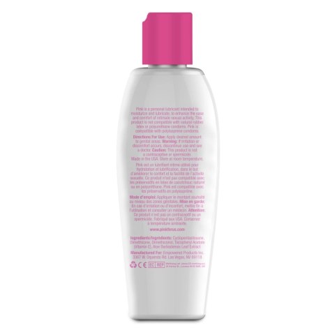 Lubrykant silikonowy - Pink Silicone Lubricant 140 ml Pink Lubrykant silikonowy - Pink Silicone Lubricant 140 ml Pink