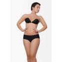 Majtki powiększające pośladki - Bye Bra Padded Panties Niski stan M Black Bye Bra