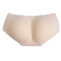 Majtki powiększające pośladki - Bye Bra Padded Panties Niski stan S Nude Bye Bra