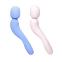 Masażer - Dame Products Com Wand Periwinkle Dame Products
