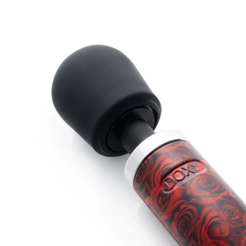 Masażer - Doxy Die Cast Wand Massager Rose Pattern Doxy Masażer - Doxy Die Cast Wand Massager Rose Pattern Doxy