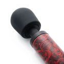 Masażer - Doxy Original Wand Massager Rose Pattern Doxy