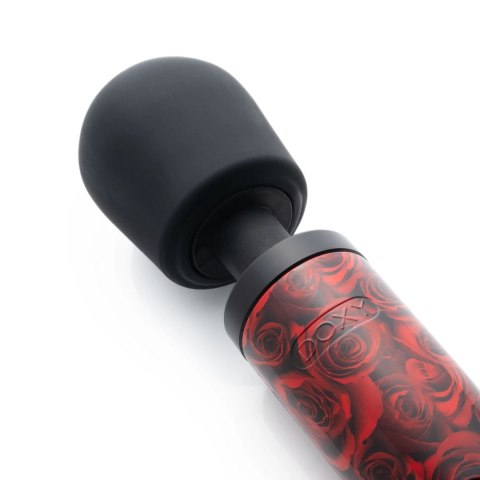 Masażer - Doxy Original Wand Massager Rose Pattern Doxy Masażer - Doxy Original Wand Massager Rose Pattern Doxy