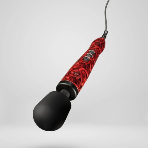 Masażer - Doxy Original Wand Massager Rose Pattern Doxy Masażer - Doxy Original Wand Massager Rose Pattern Doxy