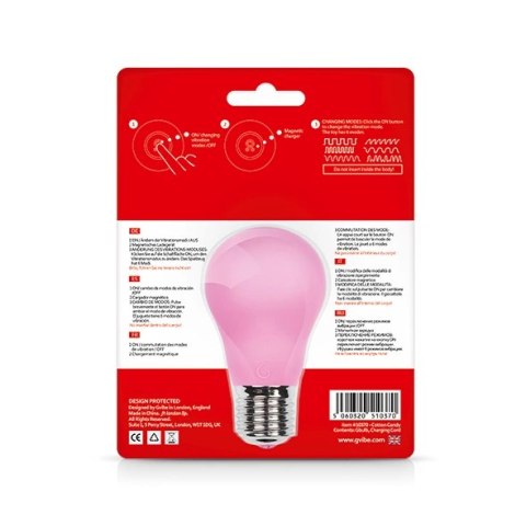 Masażer - Gvibe Gbulb Pink Gvibe Masażer - Gvibe Gbulb Pink Gvibe