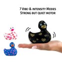 Masażer - I Rub My Duckie 2.0 Romance Black & Gold Big Teaze Toys