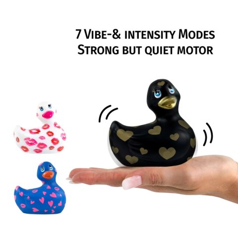 Masażer - I Rub My Duckie 2.0 Romance Black & Gold Big Teaze Toys Masażer - I Rub My Duckie 2.0 Romance Black & Gold Big Teaze Toys