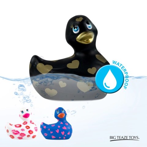 Masażer - I Rub My Duckie 2.0 Romance Black & Gold Big Teaze Toys Masażer - I Rub My Duckie 2.0 Romance Black & Gold Big Teaze Toys