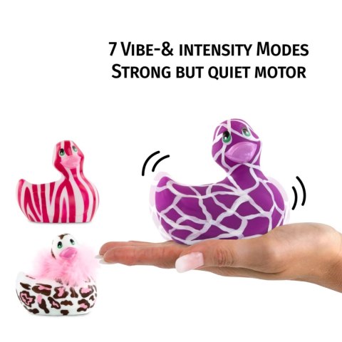 Masażer - I Rub My Duckie 2.0 Wild Safari Big Teaze Toys Masażer - I Rub My Duckie 2.0 Wild Safari Big Teaze Toys