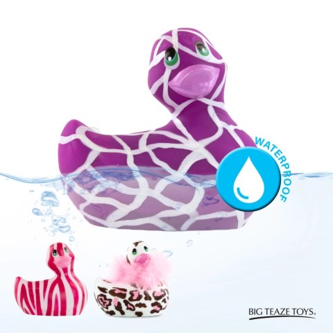 Masażer - I Rub My Duckie 2.0 Wild Safari Big Teaze Toys Masażer - I Rub My Duckie 2.0 Wild Safari Big Teaze Toys
