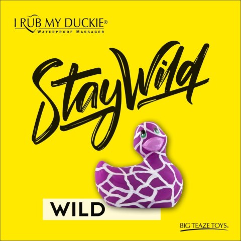 Masażer - I Rub My Duckie 2.0 Wild Safari Big Teaze Toys Masażer - I Rub My Duckie 2.0 Wild Safari Big Teaze Toys