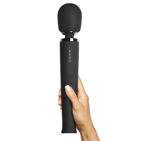 Masażer - Le Wand Massager Black Le Wand Masażer - Le Wand Massager Black Le Wand