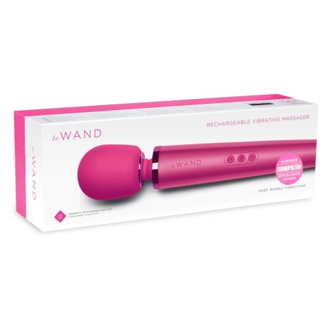 Masażer - Le Wand Massager Magenta Le Wand Masażer - Le Wand Massager Magenta Le Wand