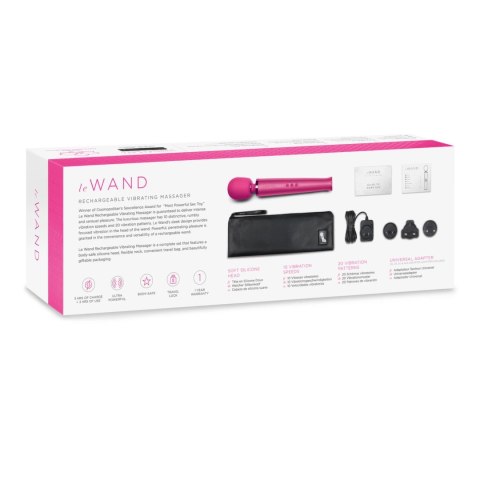 Masażer - Le Wand Massager Magenta Le Wand Masażer - Le Wand Massager Magenta Le Wand
