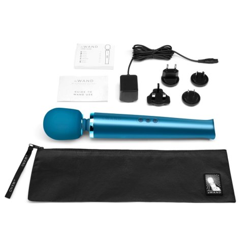 Masażer - Le Wand Massager Pacific Blue Le Wand Masażer - Le Wand Massager Pacific Blue Le Wand