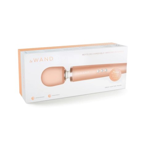 Masażer - Le Wand Petite Massager Rose Gold Le Wand Masażer - Le Wand Petite Massager Rose Gold Le Wand