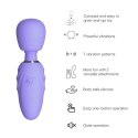 Masażer - Nomi Tang Pocket Wand Lavender Nomi Tang