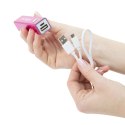 Masażer - PalmPower Plug & Play Wand Massager PowerBullet