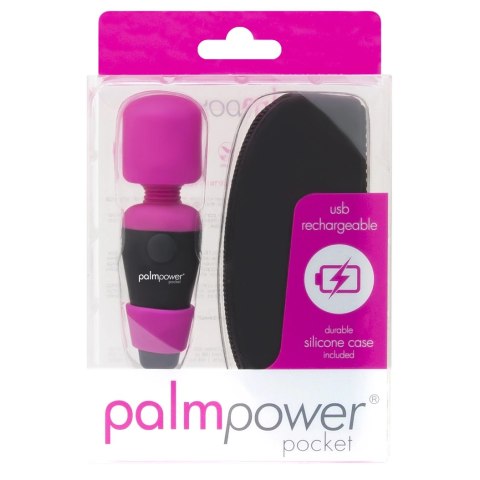 Masażer - PalmPower Pocket Wand Massager PowerBullet Masażer - PalmPower Pocket Wand Massager PowerBullet