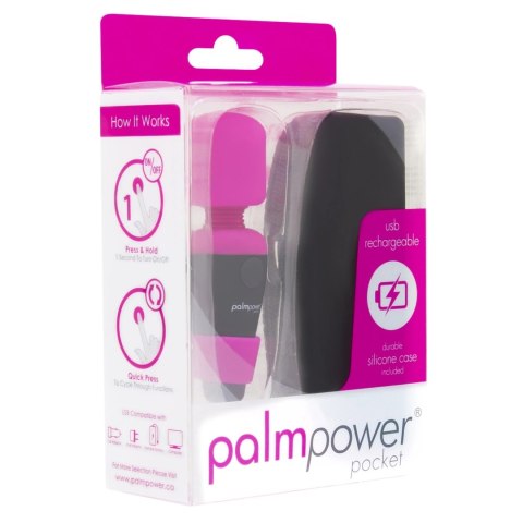 Masażer - PalmPower Pocket Wand Massager PowerBullet Masażer - PalmPower Pocket Wand Massager PowerBullet