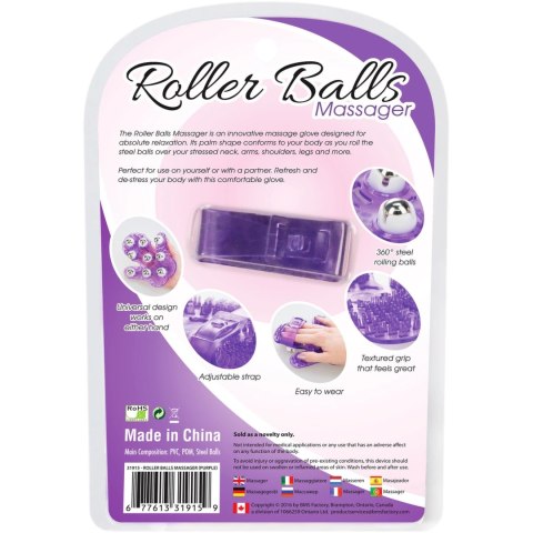 Masażer - PowerBullet Roller Balls Purple PowerBullet Masażer - PowerBullet Roller Balls Purple PowerBullet