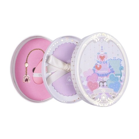 Masażer - Zalo Baby Heart Strawberry Pink Zalo Masażer - Zalo Baby Heart Strawberry Pink Zalo