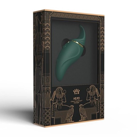 Masażer - Zalo Hero Jewel Green Zalo Masażer - Zalo Hero Jewel Green Zalo