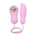 Masażer - Zalo Temptation Preheating Bullet Thruster Fairy Pink Zalo