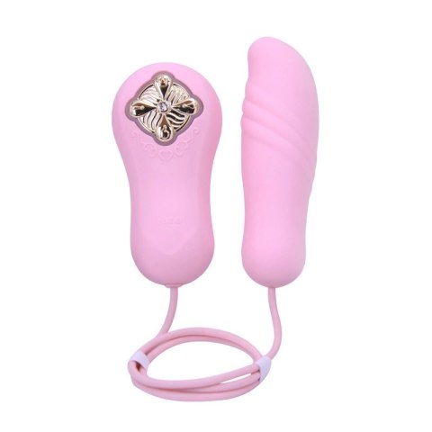 Masażer - Zalo Temptation Preheating Bullet Thruster Fairy Pink Zalo Masażer - Zalo Temptation Preheating Bullet Thruster Fairy Pink Zalo