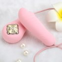 Masażer - Zalo Temptation Preheating Bullet Thruster Fairy Pink Zalo